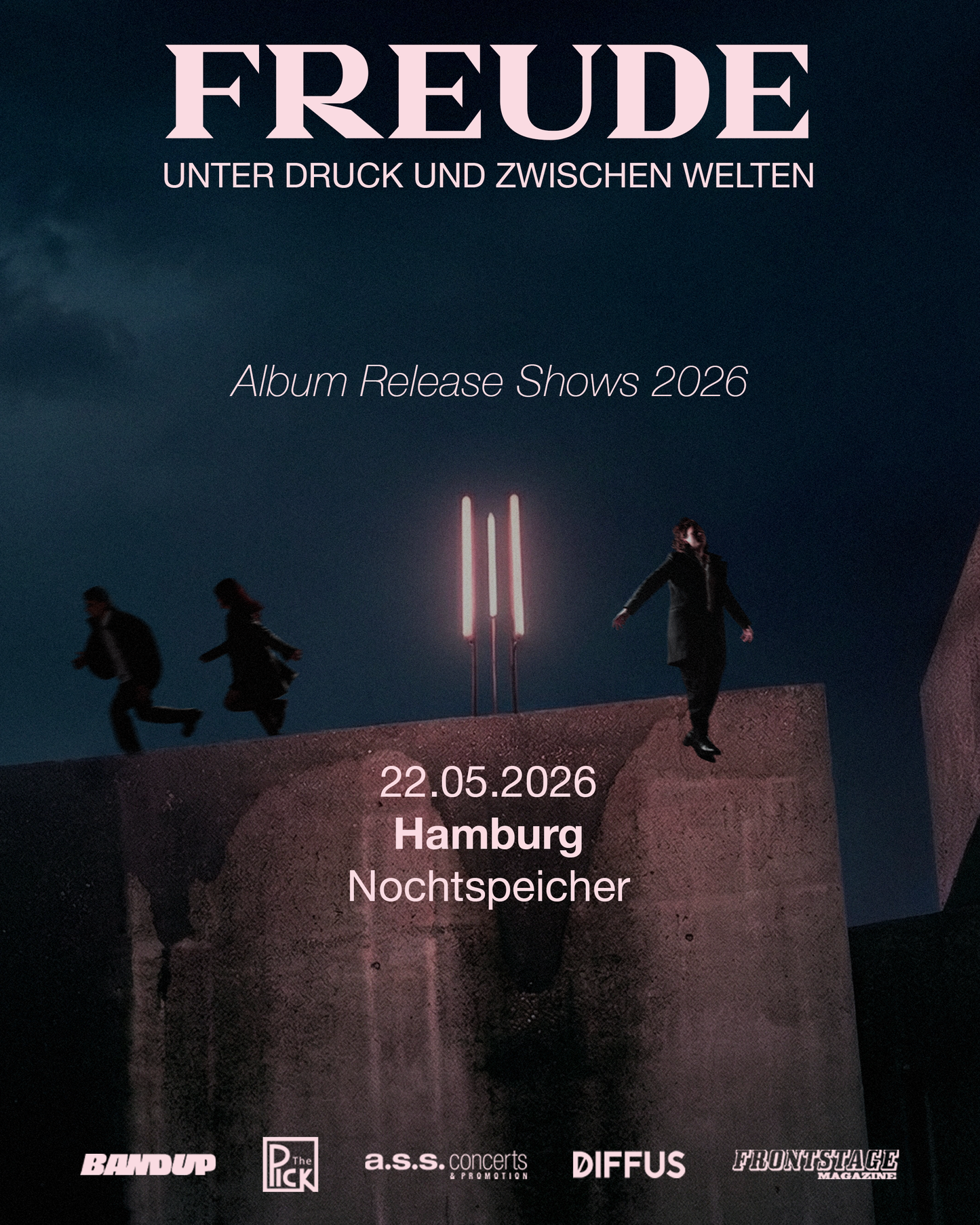 UNTER DRUCK UND ZWISCHEN WELTEN - HAMBURG