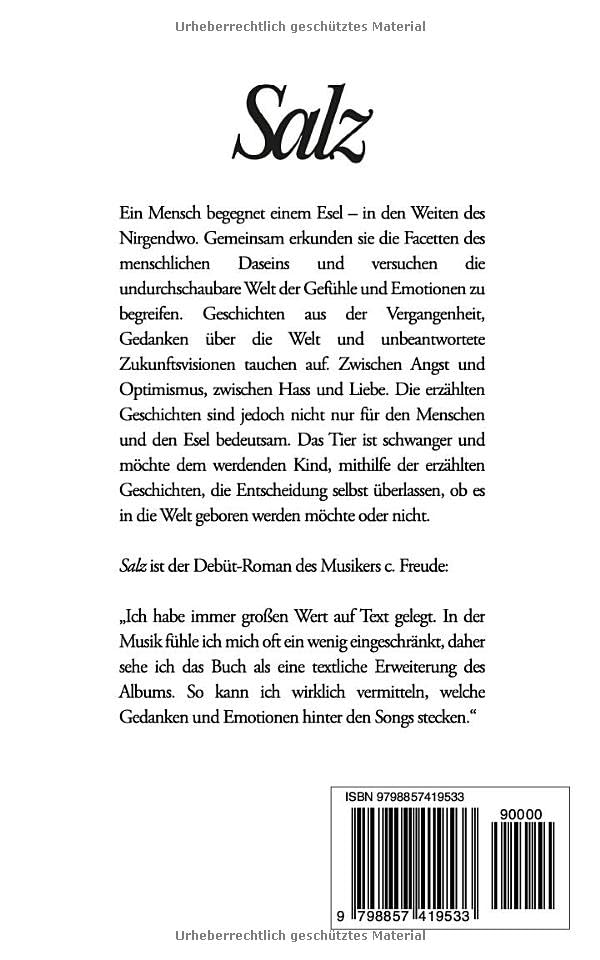 BUCH - Salz