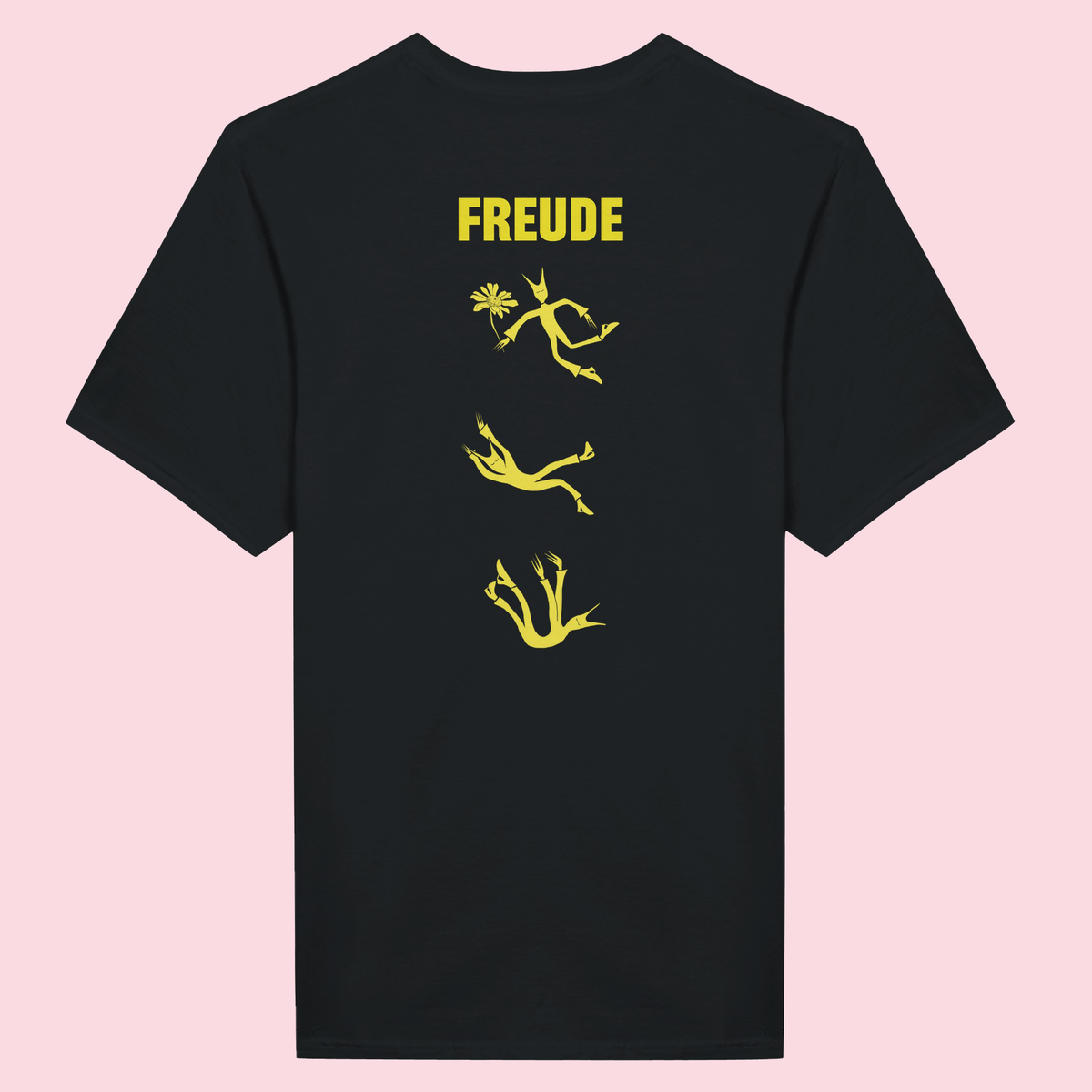 SHIRT - FALLEN ODER FLIEGEN?