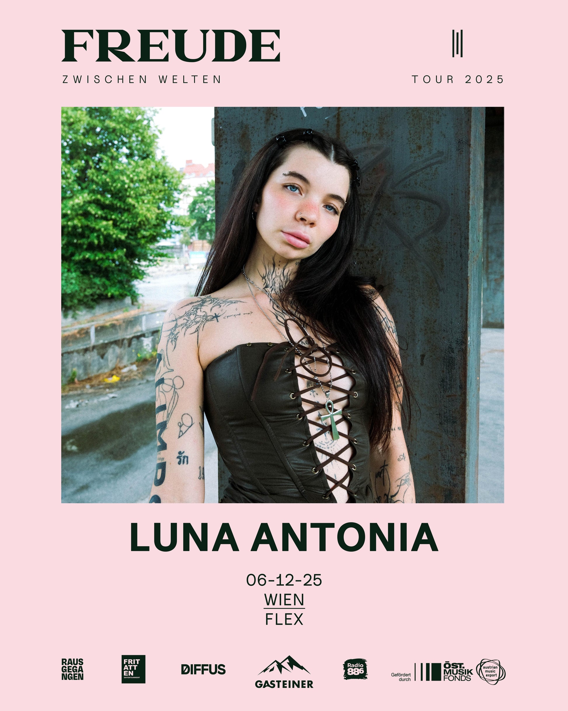 LUNA ANTONIA - WIEN - ZWISCHEN WELTEN TOUR 2025
