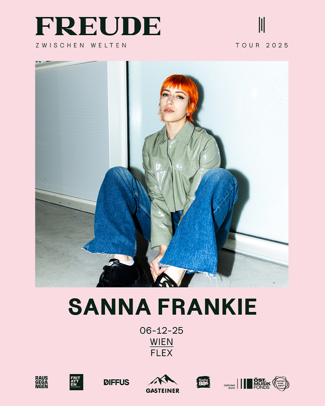 SANNA FRANKIE - WIEN - ZWISCHEN WELTEN TOUR 2025