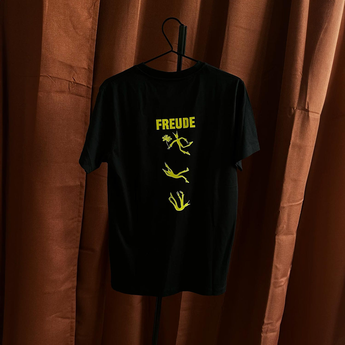 SHIRT - FALLEN ODER FLIEGEN?