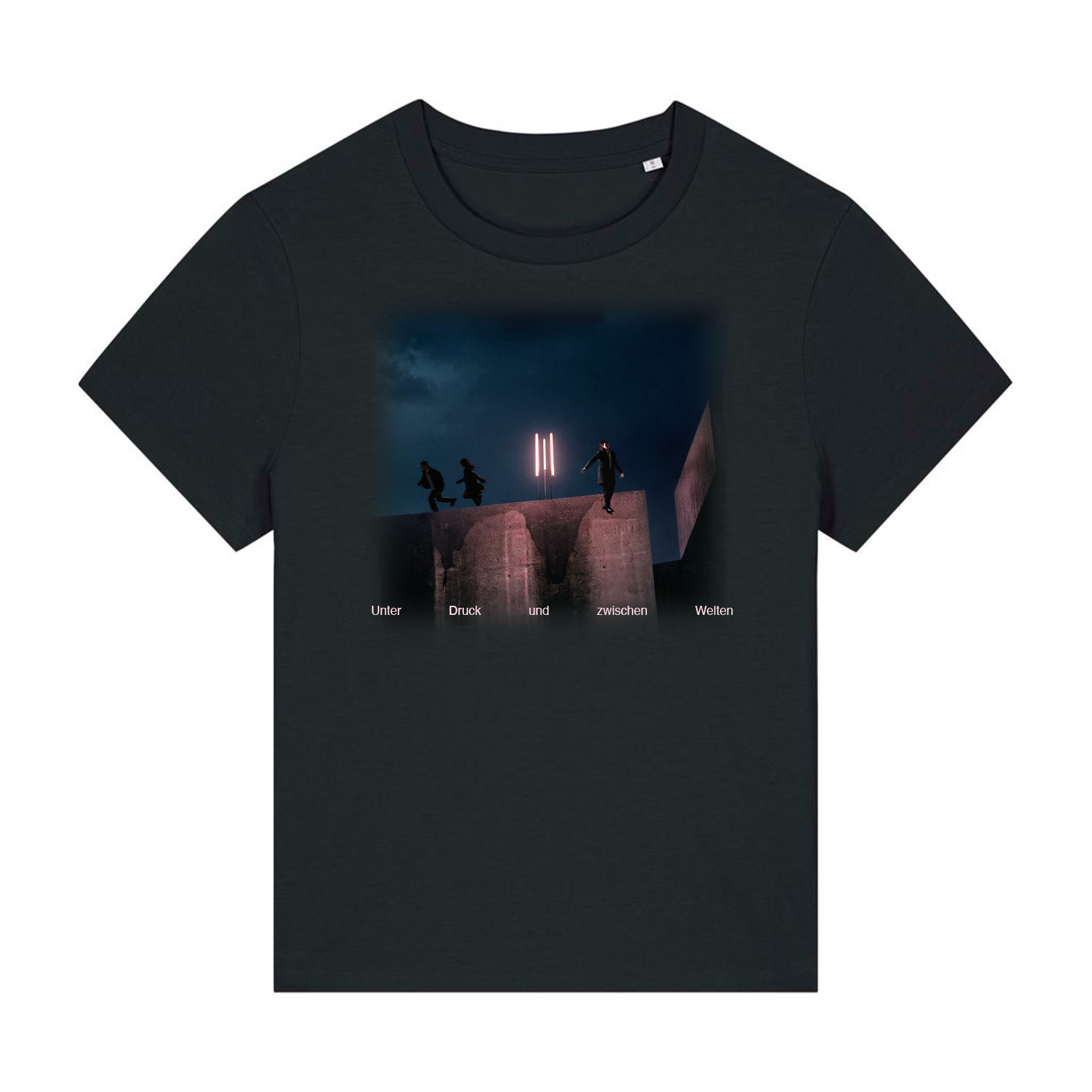 UNTER DRUCK UND ZWISCHEN WELTEN SHIRT