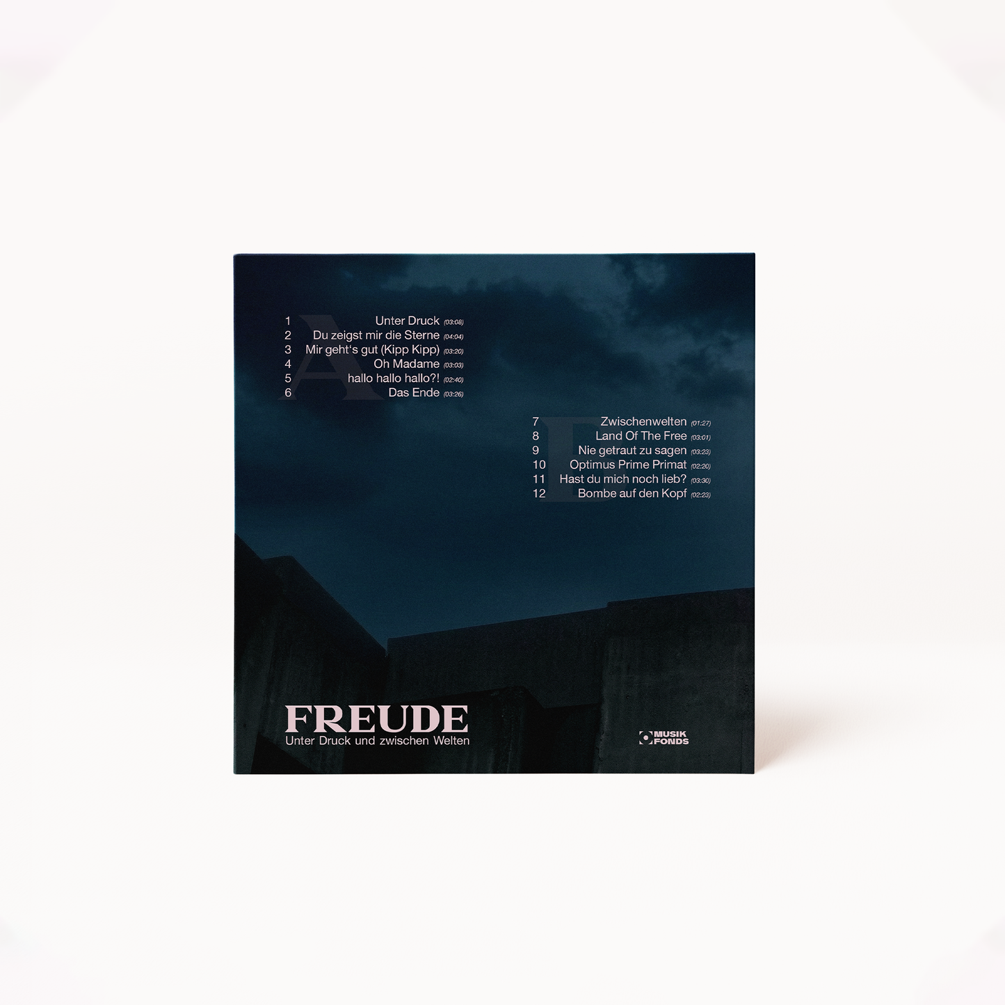 UNTER DRUCK UND ZWISCHEN WELTEN - VINYL