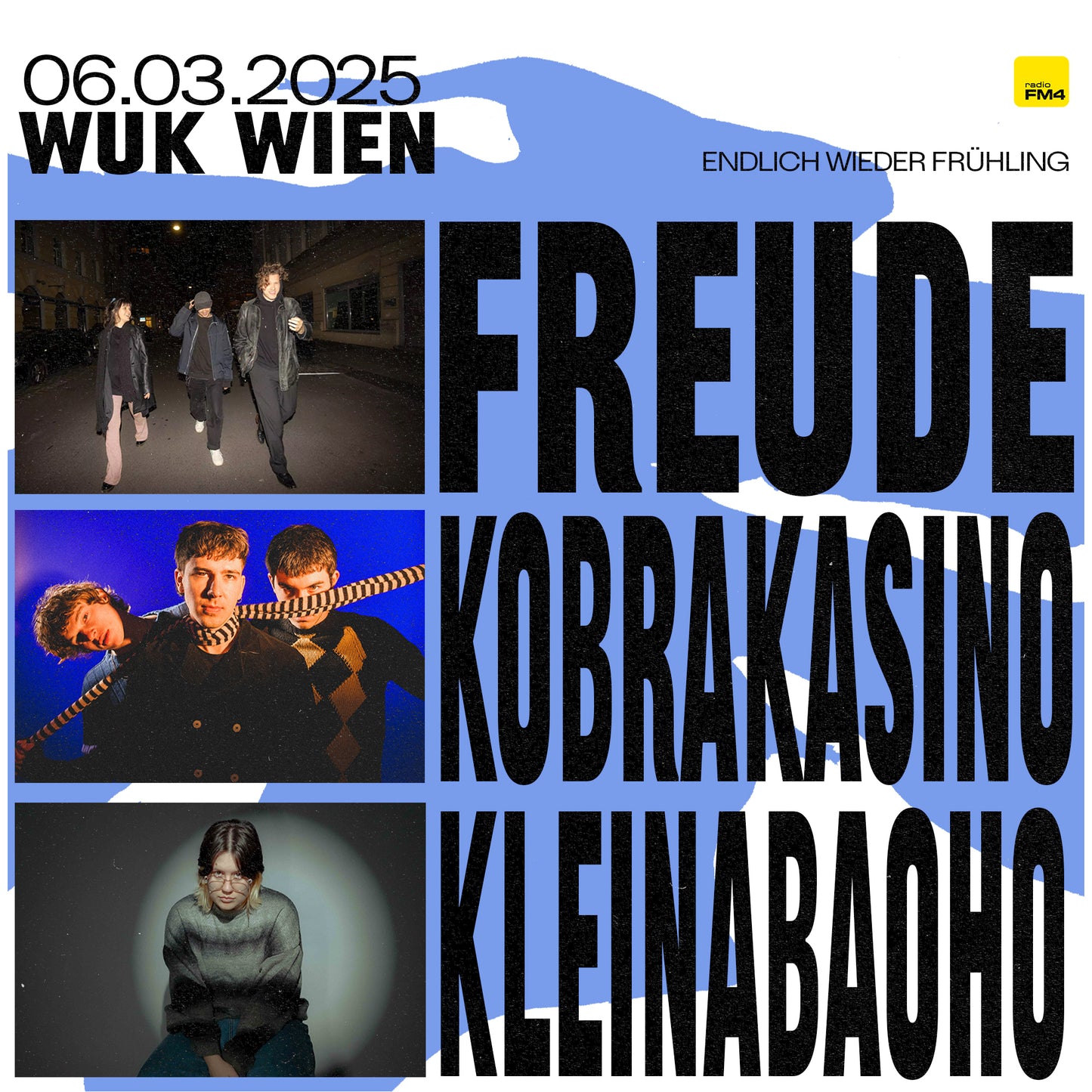 KLEINABAOHO - ENDLICH WIEDER FRÜHLING - WUK