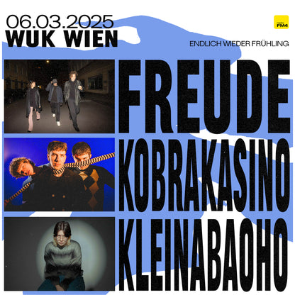 KLEINABAOHO - ENDLICH WIEDER FRÜHLING - WUK