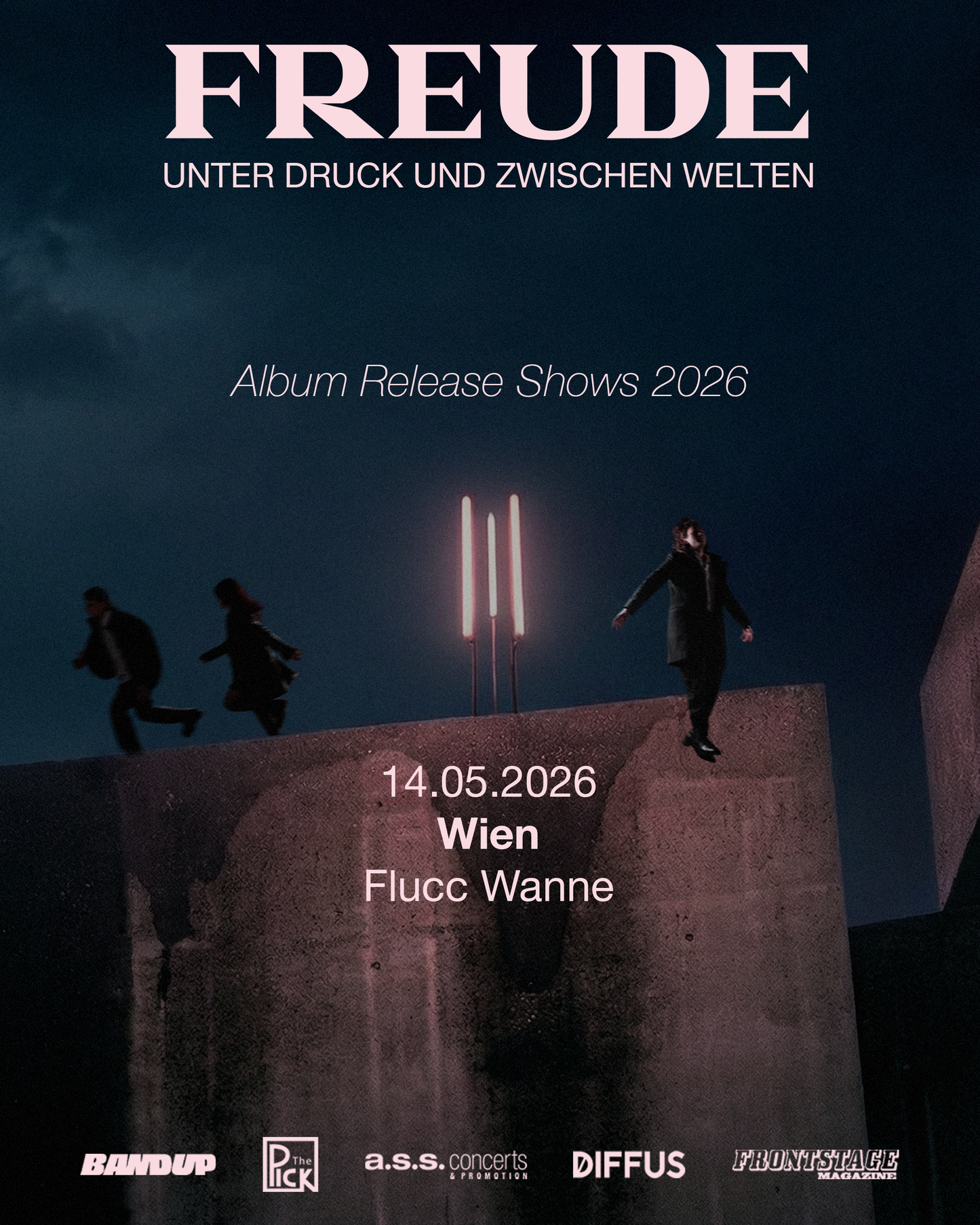 UNTER DRUCK UND ZWISCHEN WELTEN - WIEN