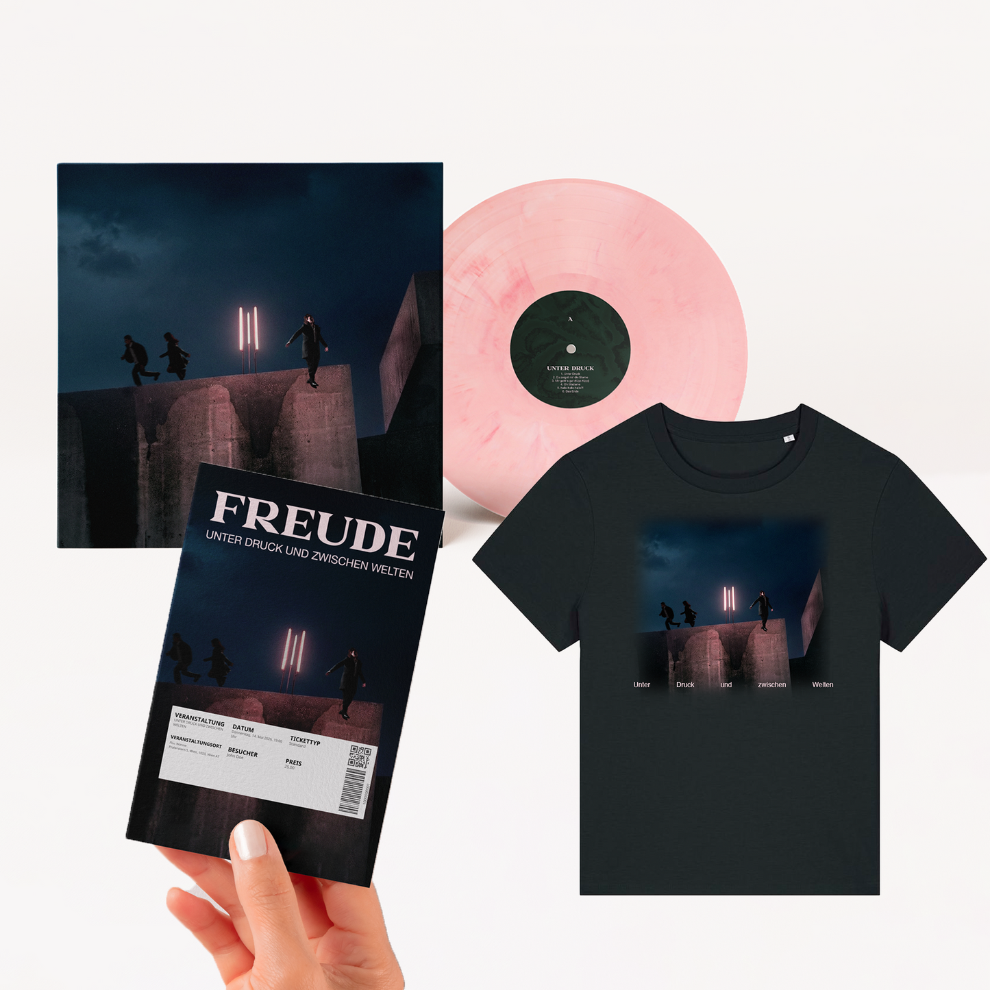 VINYL, LIVE UND SHIRT