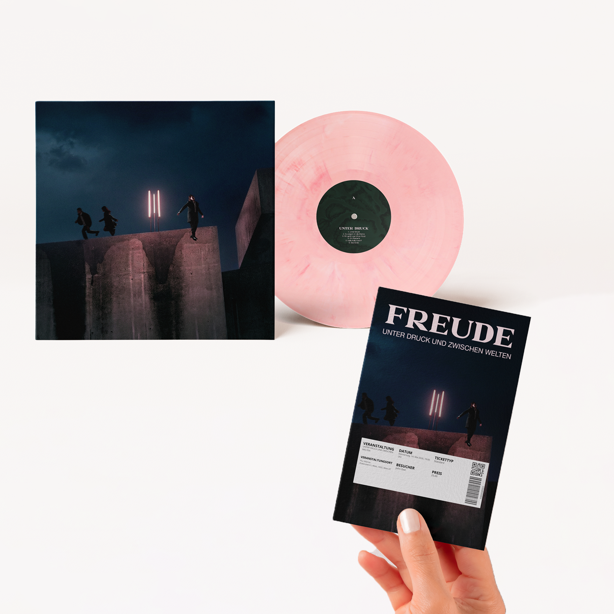 VINYL UND KONZERT