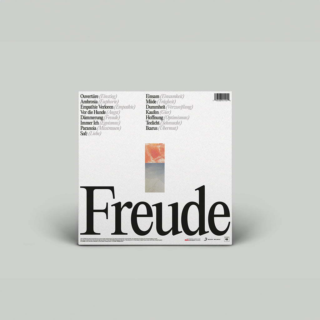 FREUDE - SALZ - VINYL