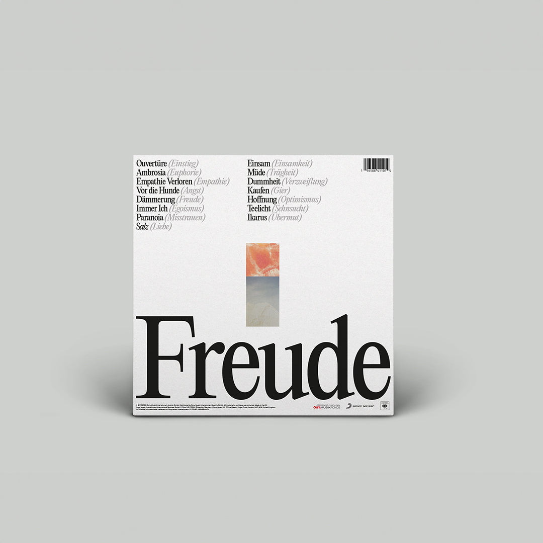 FREUDE - SALZ - VINYL